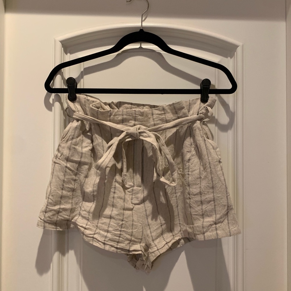 [LIKE 🆕] Irene’s Story: Striped Beach Shorts